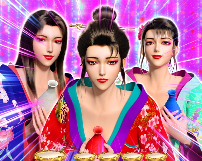 花の慶次　黄金の一撃　遊女予告