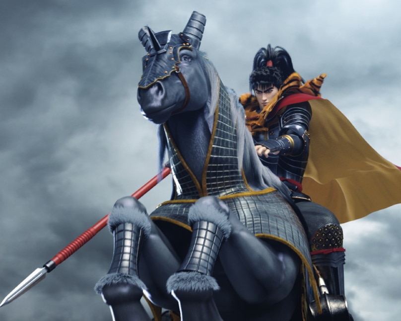 花の慶次　黄金の一撃　雑兵リーチ