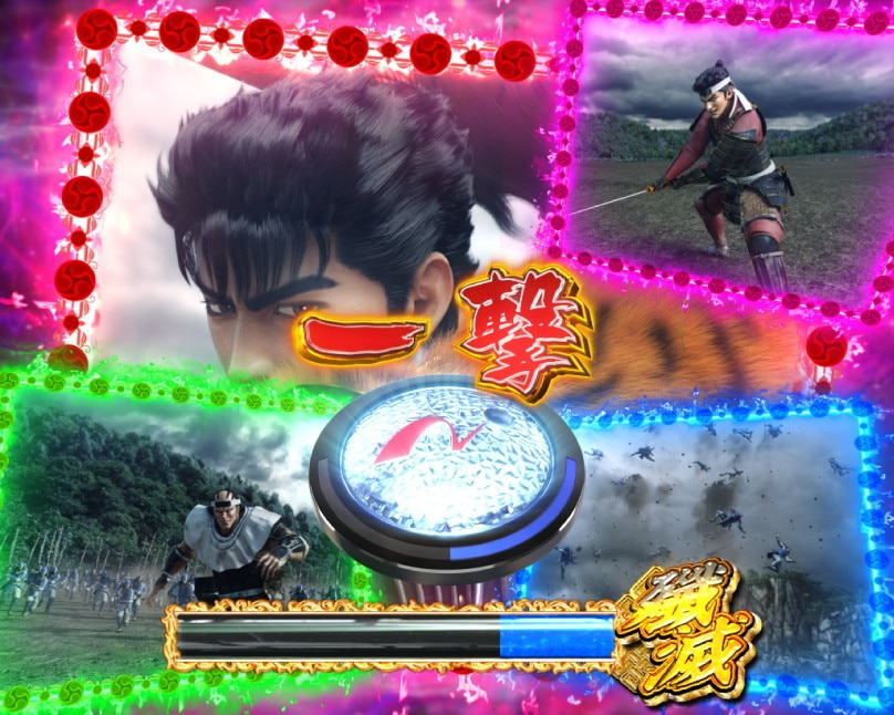 花の慶次　黄金の一撃　殲滅リーチ