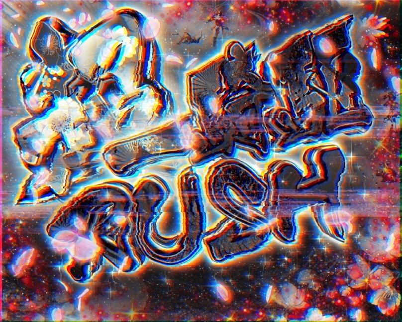 花の慶次　黄金の一撃　超RUSH突入煽り