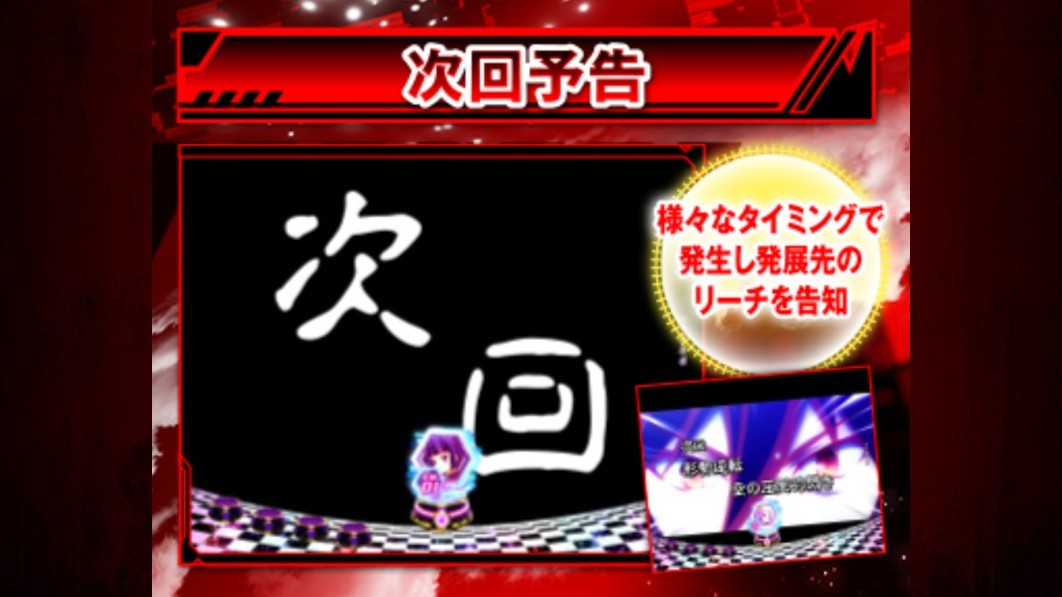 ノゲノラ パチンコ　次回予告