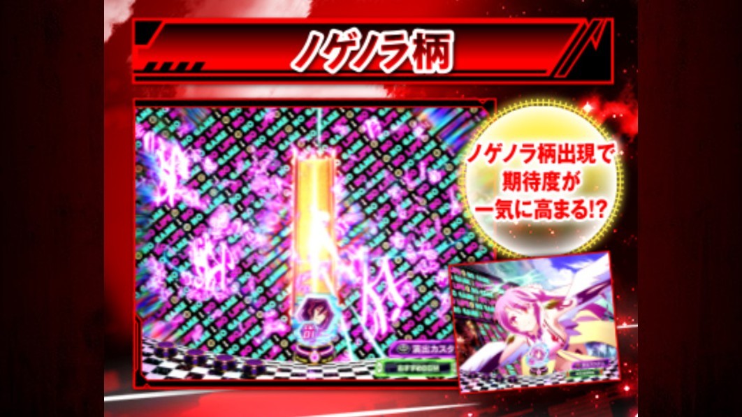 ノゲノラ パチンコ　ノゲノラ柄