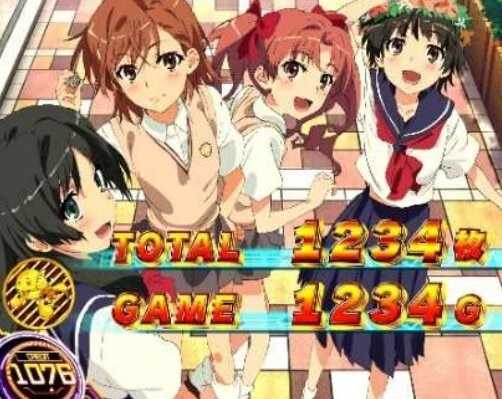 スマスロ とある科学の超電磁砲2　藤丸コイン　DANGER