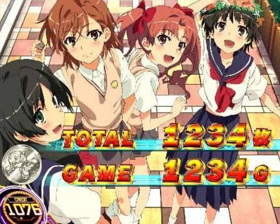 スマスロ とある科学の超電磁砲2　藤丸コイン　銀