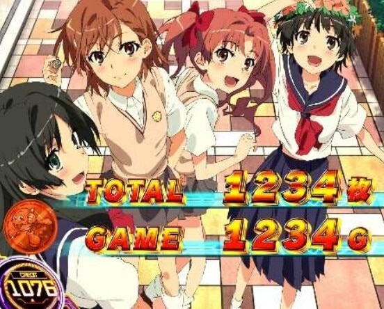 スマスロ とある科学の超電磁砲2　藤丸コイン　銅