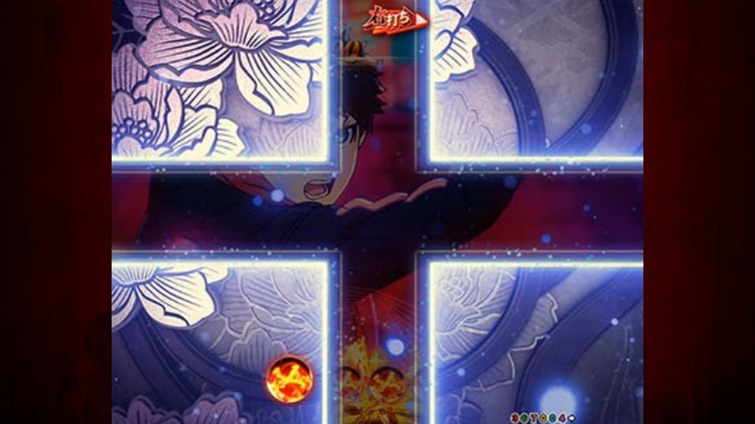 もののがたり　シャッター演出