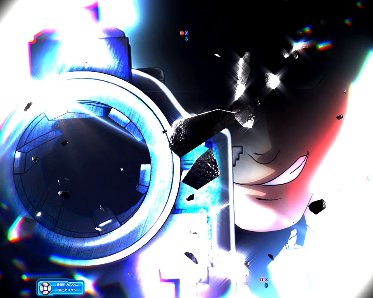 ルパン三世VSキャッツアイ　CROSS OVER SONIC