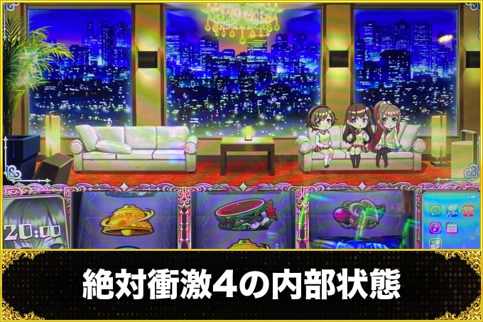 絶対衝激4スマスロ(スロット)　内部状態