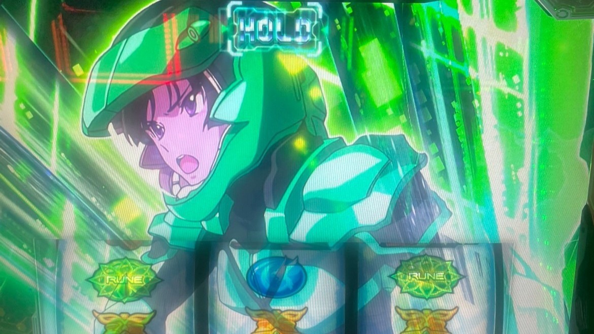 ヴァルヴレイヴスロット(スマスロ)のホールド サキ(ヴヴヴ2/VVV2/ブブブ2)