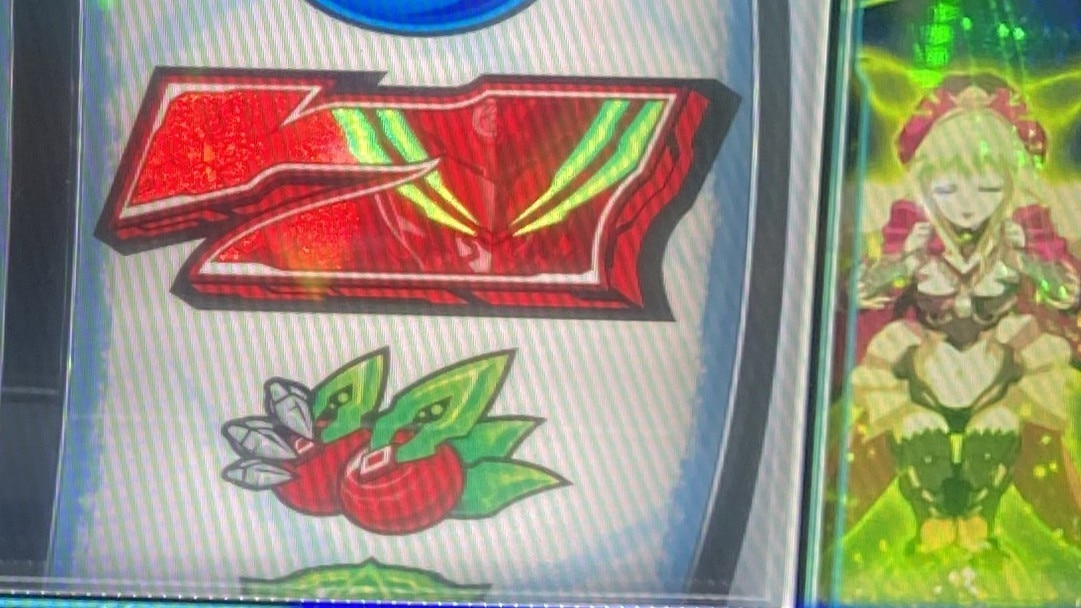 ヴァルヴレイヴスロット(スマスロ)のサブ液晶右側ピノ(ヴヴヴ2/VVV2/ブブブ2)