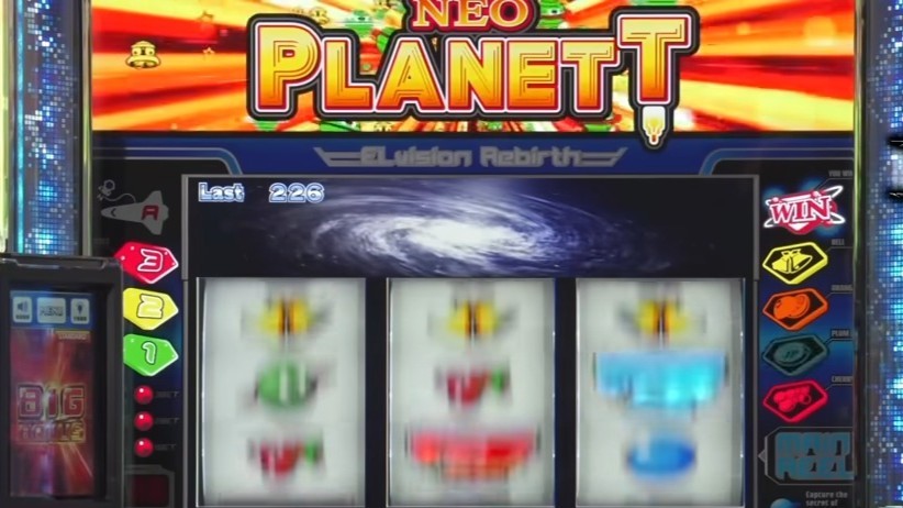 ネオプラネット スマスロ　リプレイ時はモード示唆