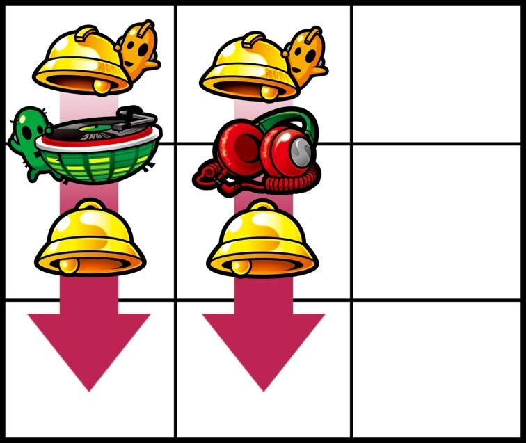 シェイクボーナストリガー(シェイクスマスロ)　滑りハニベル判別の打ち方
