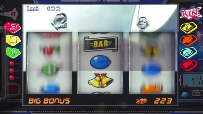 ネオプラネットスマスロ　ボーナス中のBGM変化で次回モードDかE濃厚