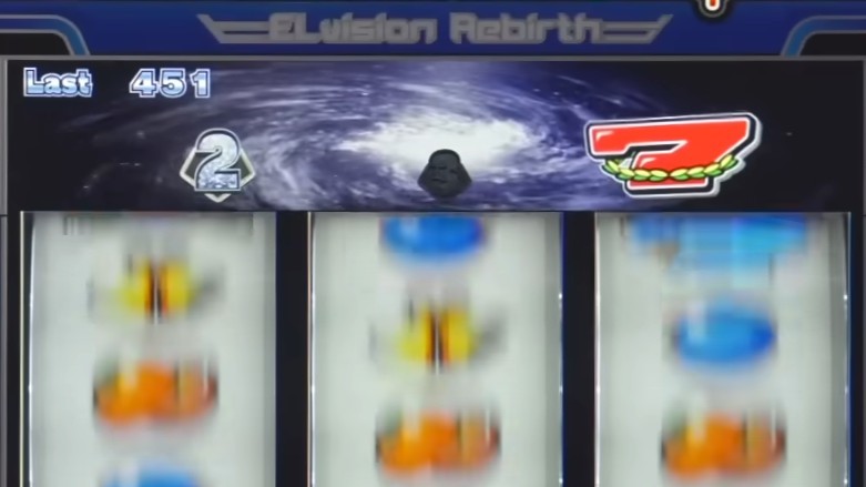 ネオプラネットスマスロ　ボーナス消化中は7図柄ナビの目押しが必要