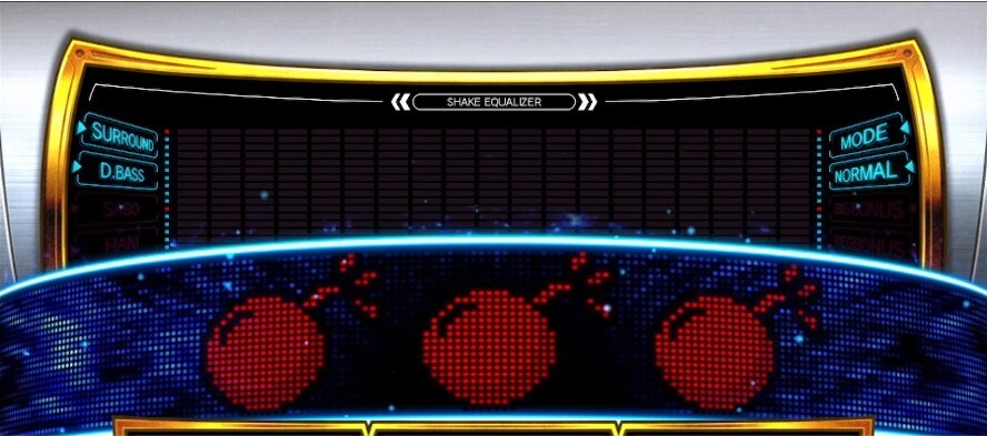 シェイクスマスロの爆弾演出