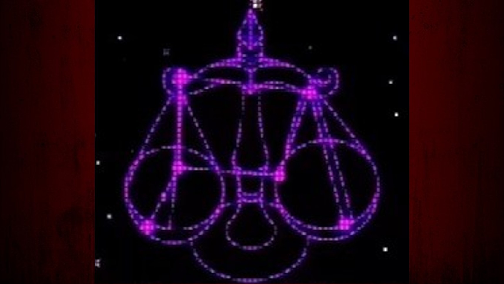 ネオプラネットスマスロ2　サブ液晶　てんびん座