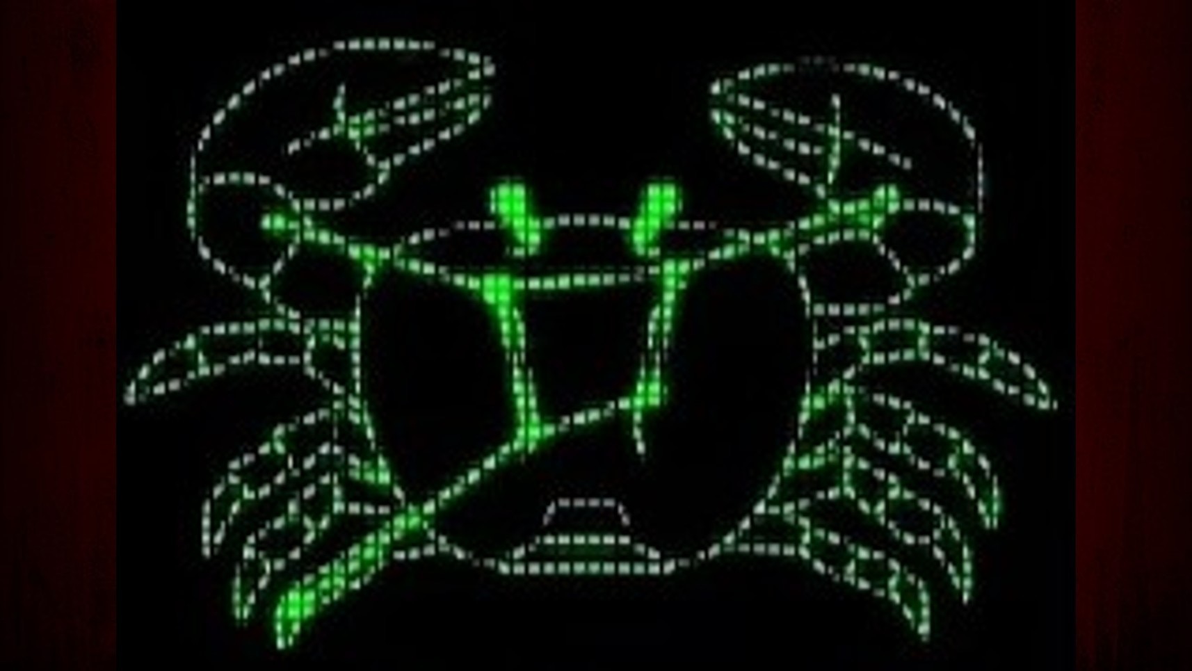 ネオプラネットスマスロ　サブ液晶　かに座