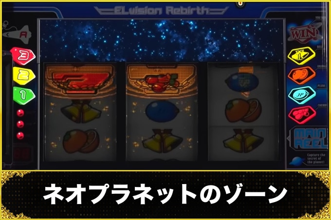 ネオプラネットのゾーン