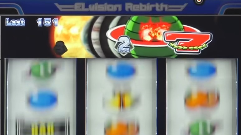 ネオプラネットスマスロ　惑星直列演出