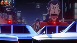 銭形5スマスロ　パトカー通過数演出でST突破期待度を示唆