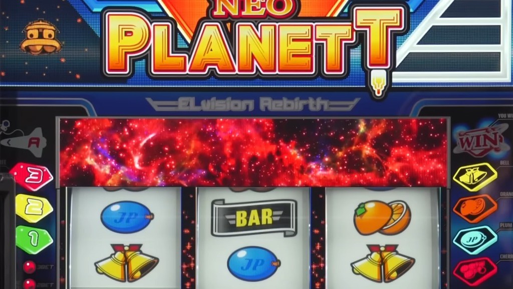 ネオプラネットスマスロ(ネオプラスロット)　左シャッター