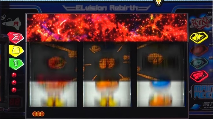 ネオプラネットスマスロ(ネオプラスロット)　小役ナビ初代モード