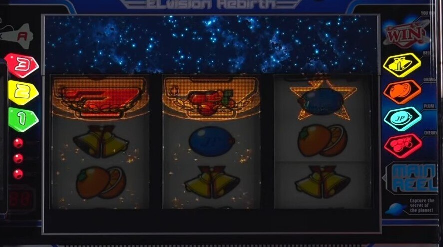 ネオプラネットスマスロ(ネオプラスロット)　7ルーレット初代モード