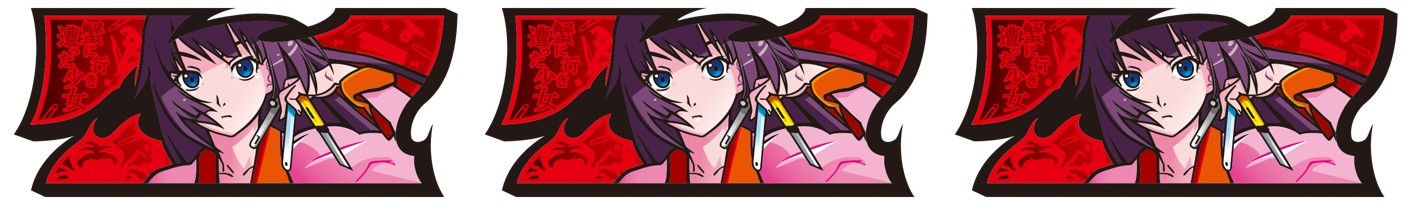 化物語スマスロ　赤7ボーナス