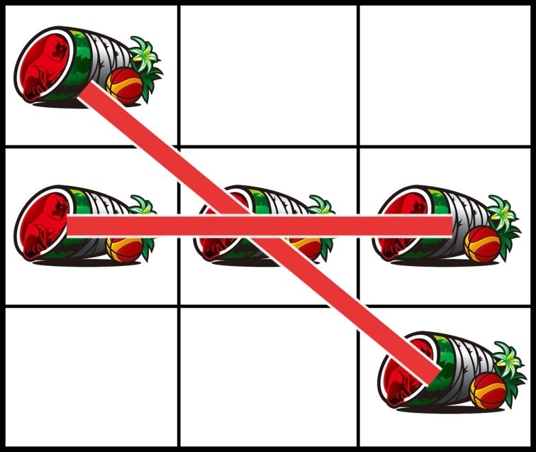 化物語スマスロ　スイカ