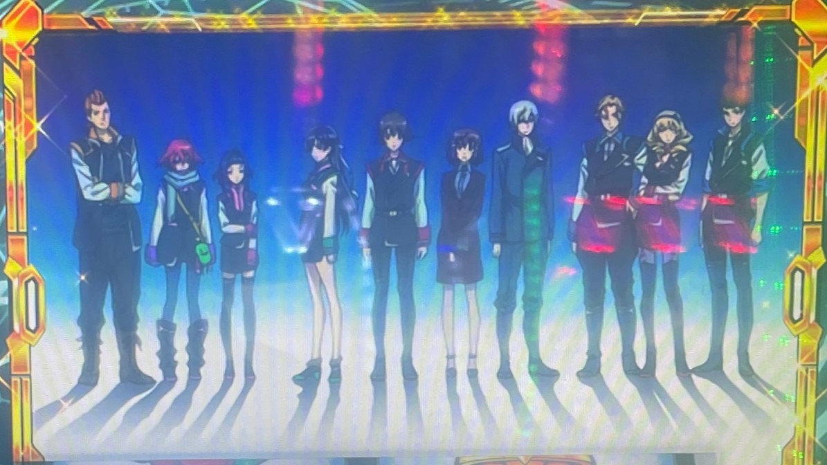 ヴァルヴレイヴスロット(スマスロ)のCZ・ボーナス終了画面　金枠(全員集合)　設定6濃厚(ヴヴヴ2/VVV2/ブブブ2)