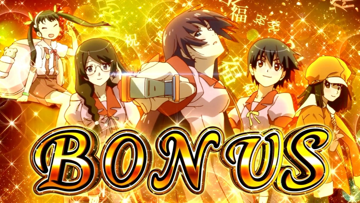 化物語スマスロ　ボーナス確定画面