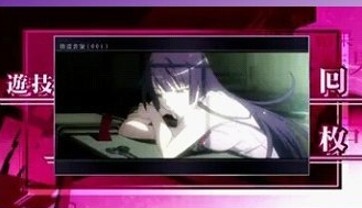 化物語 スマスロ AT終了画面 戦場ヶ原ひたぎ