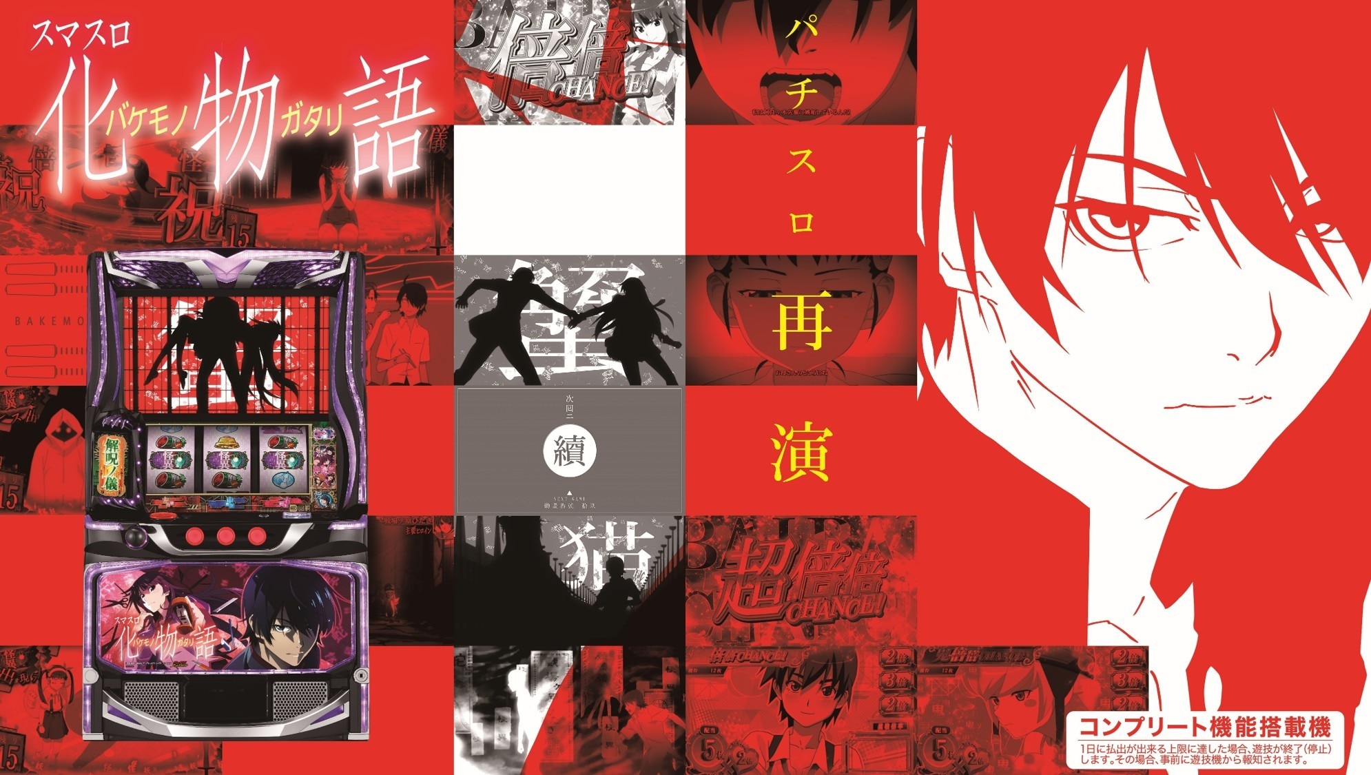 化物語スマスロの解析情報