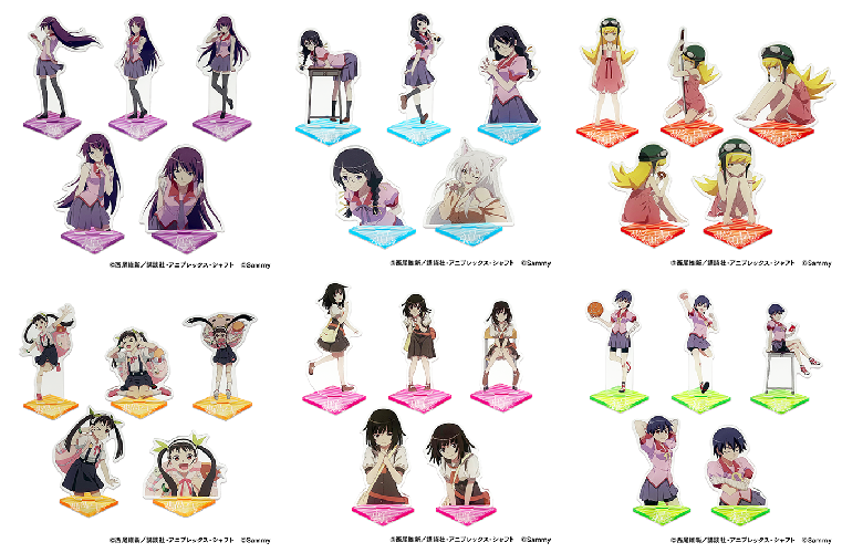 推しキャラアクリルスタンド