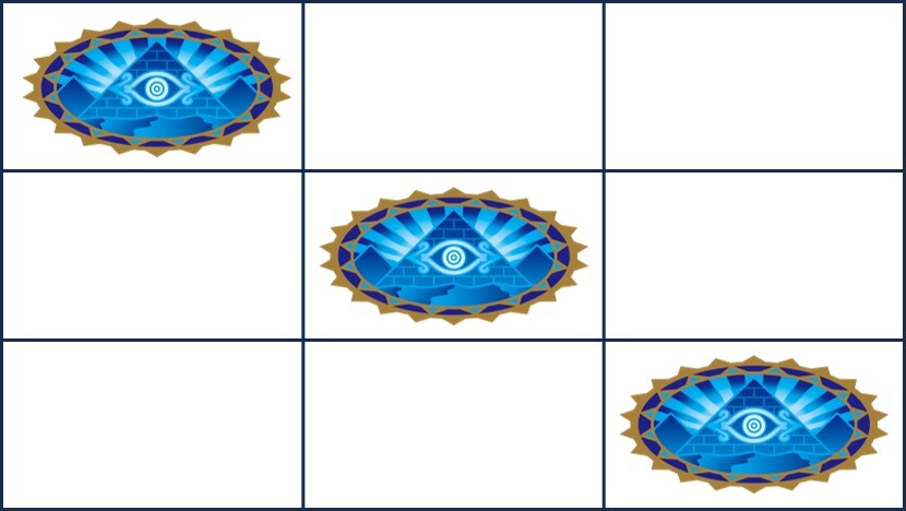 秘宝伝スマスロ 強チャンス目 右下がり揃い