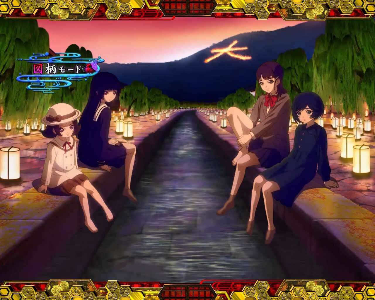 e地獄少女7500Ver.　地獄少女スマパチ(パチンコ)　図柄モード