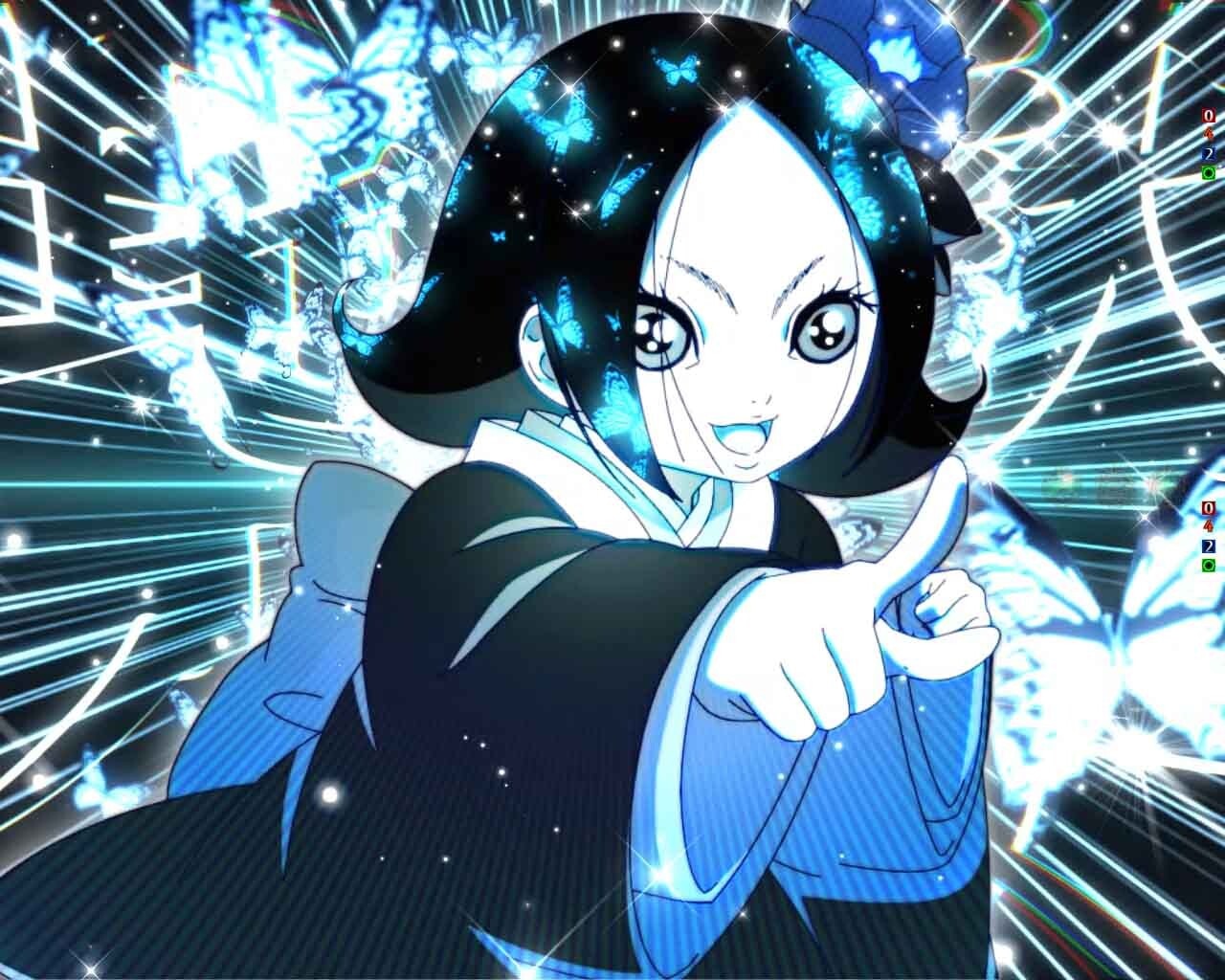 e地獄少女7500Ver.　地獄少女スマパチ(パチンコ)　S入球時ローリング　きくり