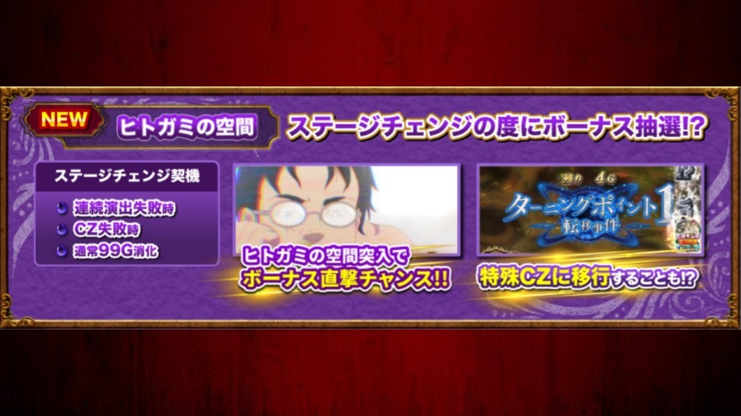 無職転生スマスロ　ヒトガミの空間