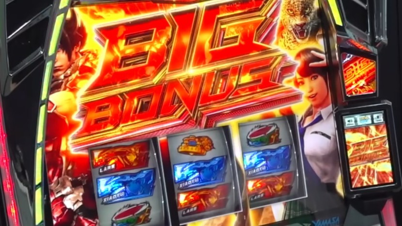 スマスロ鉄拳6　ビッグボーナス