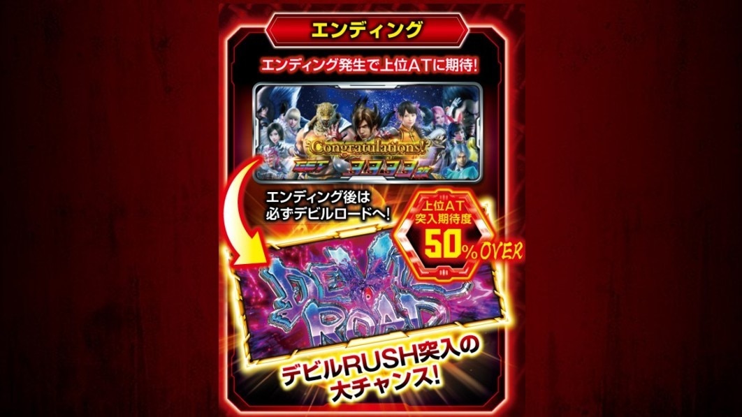 スマスロ鉄拳6 エンディング