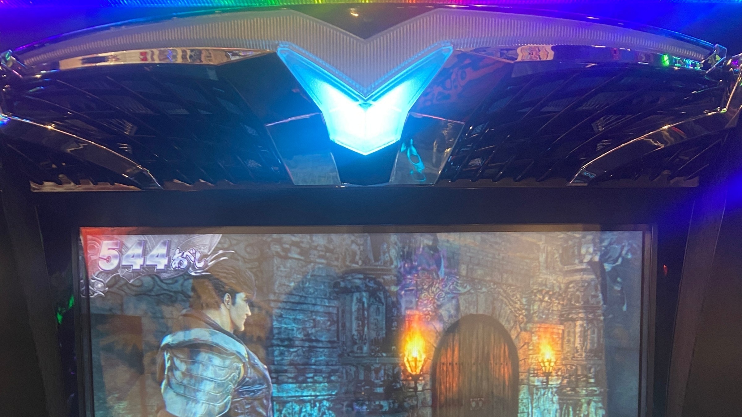 北斗転生2スマスロ 枠ランプBの点灯パターンと示唆内容