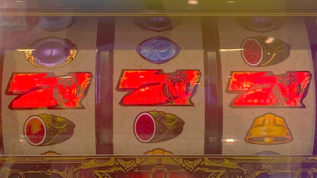 北斗転生2スマスロ 赤7揃い別のATレベルの示唆内容