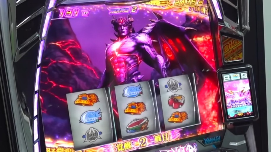 スマスロ鉄拳6 上位ATデビルラッシュ覚醒