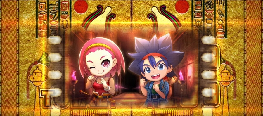 秘宝伝スマスロ　BB終了画面　潜入キッズ