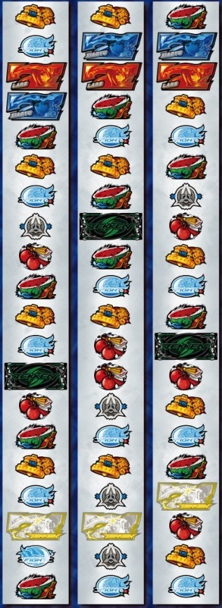 スマスロ鉄拳6 リール