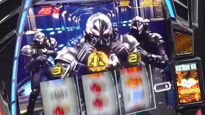 スマスロ鉄拳6　AT鉄拳ラッシュ