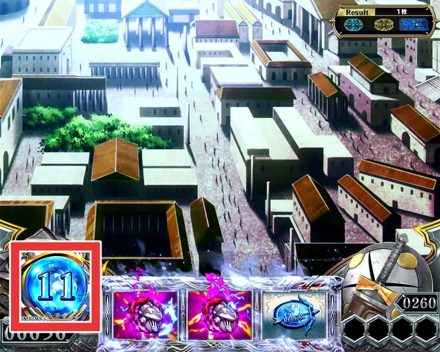 ゴブリンスレイヤー2スマスロ 兜ポイント