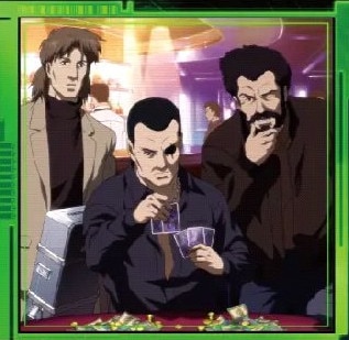 攻殻機動隊 スマスロ　CZ・AT終了画面　ポーカー