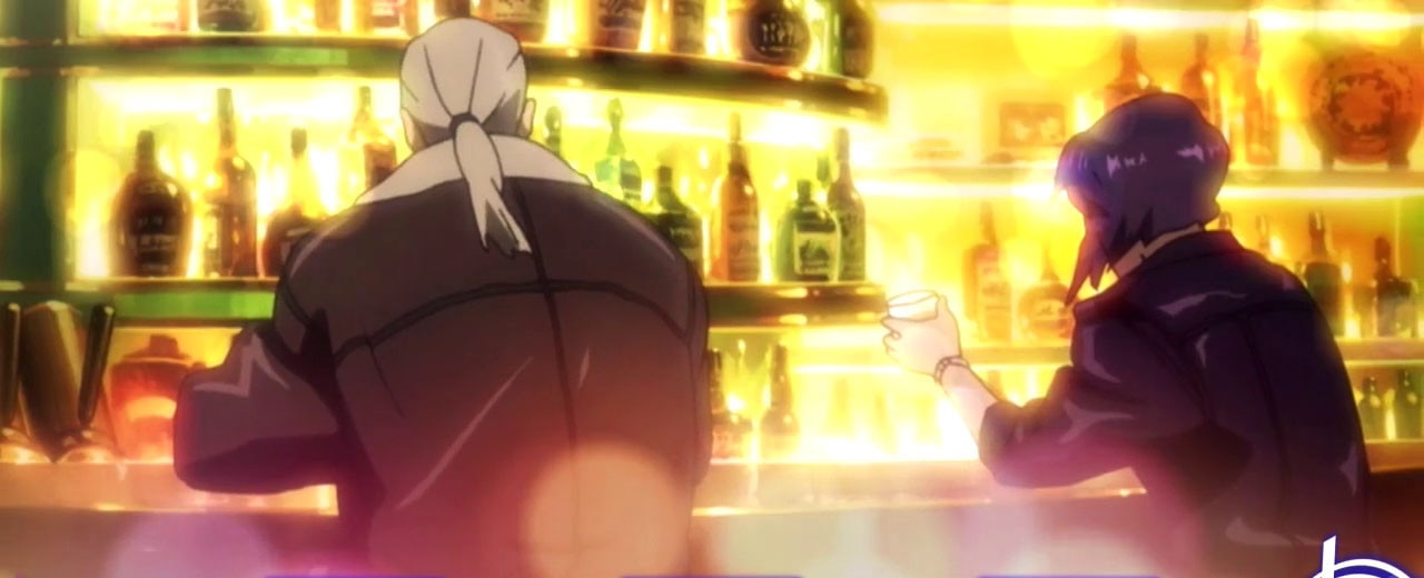 攻殻機動隊スマスロ 通常時 ステージ バー