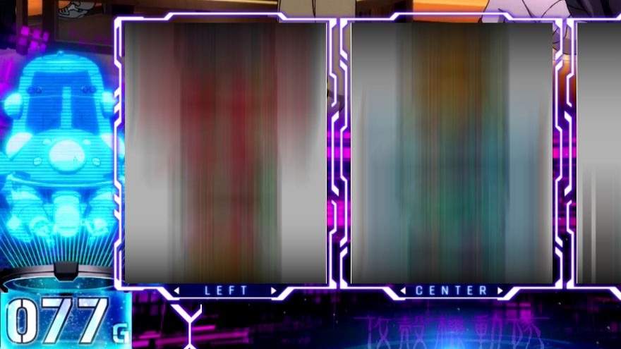 攻殻機動隊 スマスロ　タチコマのアクション